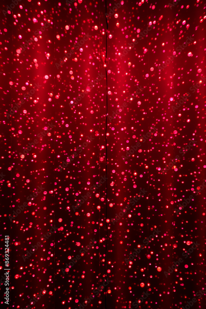an image of a red light led wall in the style an image of a red light led wall in the style