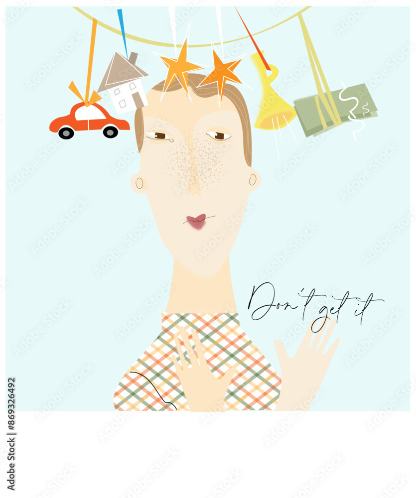 Obraz premium Non-popession_1 .ai