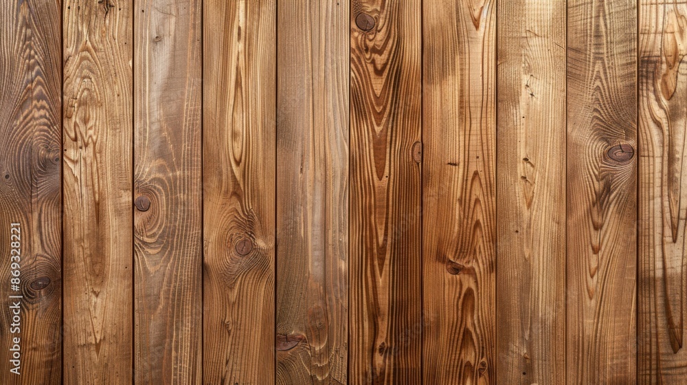 Fototapeta premium Old brown rustic dark grunge wooden timber wall or floor or table texture - wood background banner..