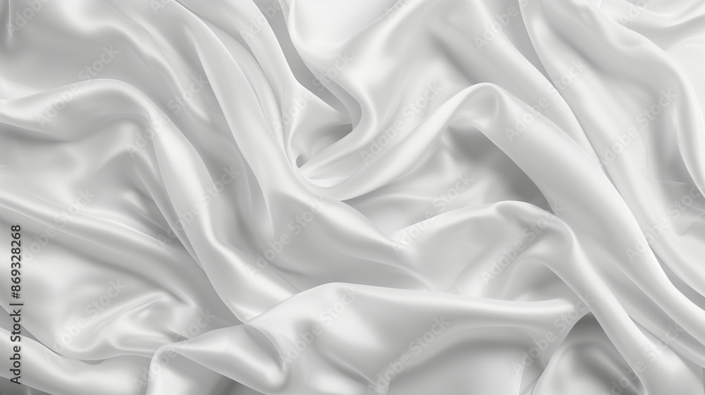 white silk background white silk background