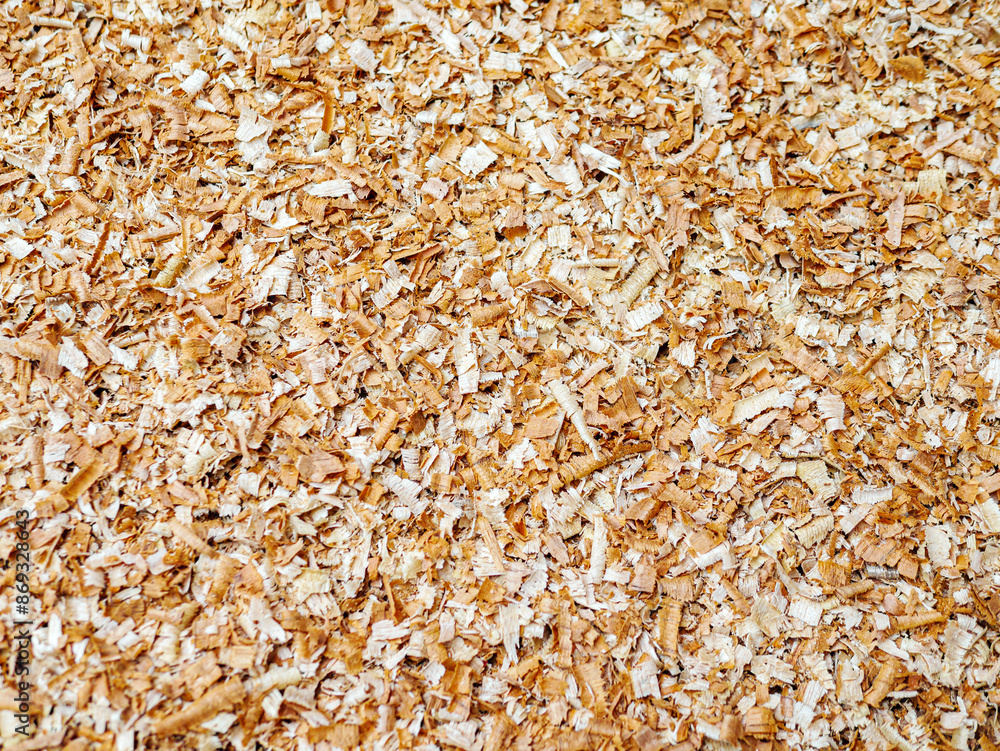 Abstract Sawdust from wood background Abstract Sawdust from wood background