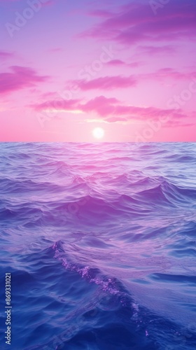 A summer ocean astronomy outdoors horizon.
