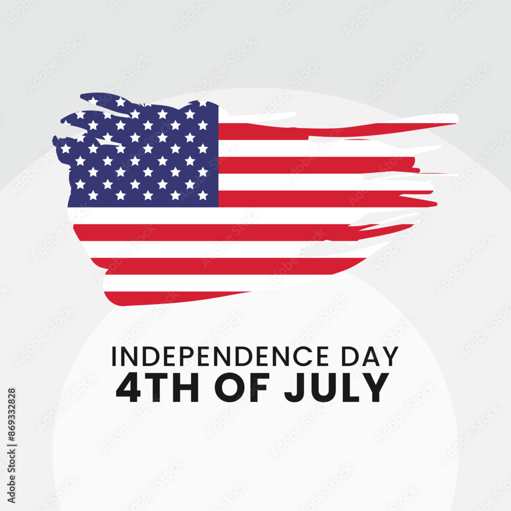 Independence day United States of America. Vector Independence day United States of America. Vector