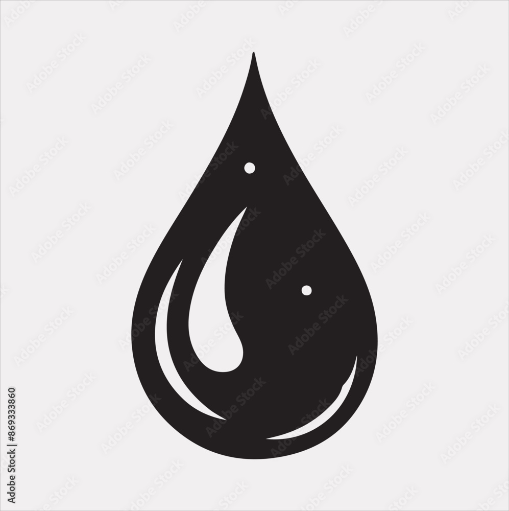 water drop vector silhouette illustration water drop vector silhouette illustration