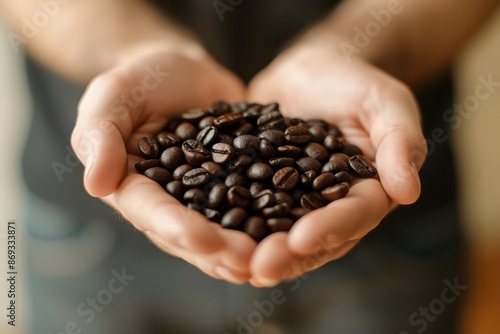 hands holding roasted brown specialty coffee close-up --chaos 30 --ar 3:2 Job ID: 2abc5bb2-072c-4cd7-8783-7945e1fd36e1