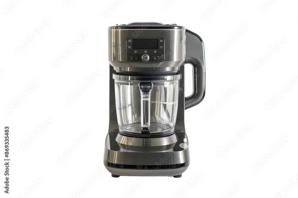 Compact Blender for Shakes and Smoothies Isolated on Transparent Background Compact Blender for Shakes and Smoothies Isolated on Transparent Background