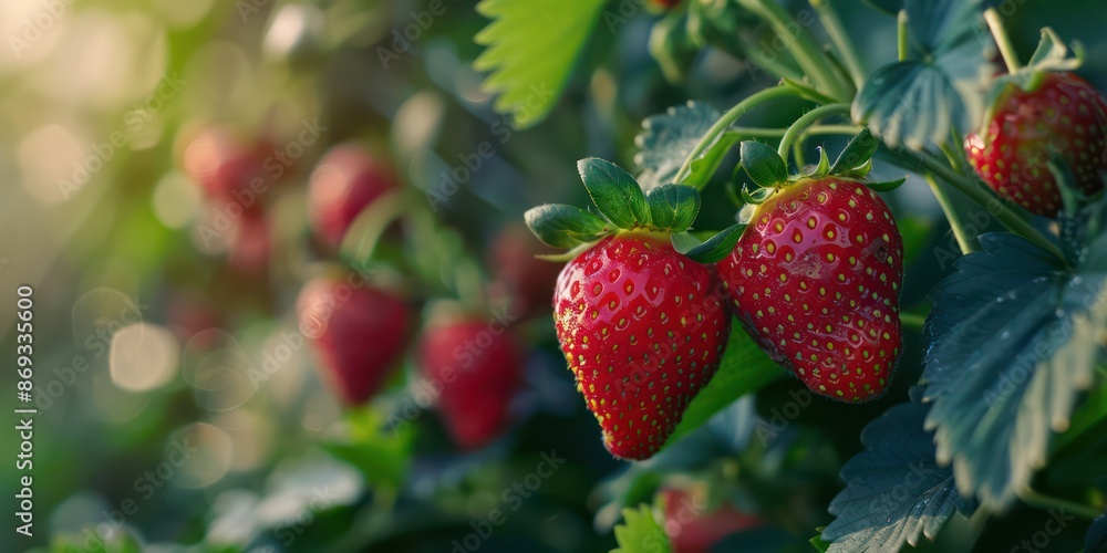 Delicious strawberries In the form of Creative Commons attribution. Delicious strawberries In the form of Creative Commons attribution.