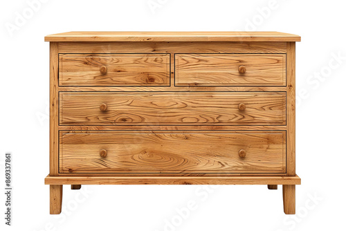 Wallpaper Mural Vintage Dresser with Mirror Isolated on Transparent Background Torontodigital.ca