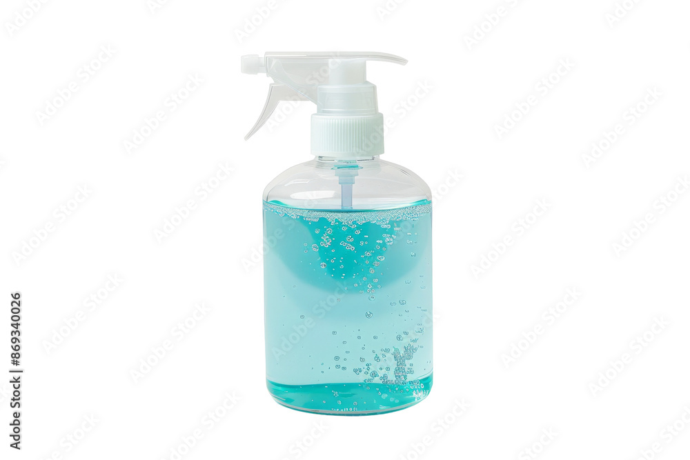 Bottle of Hand Sanitizer Gel Isolated on Transparent Background Bottle of Hand Sanitizer Gel Isolated on Transparent Background