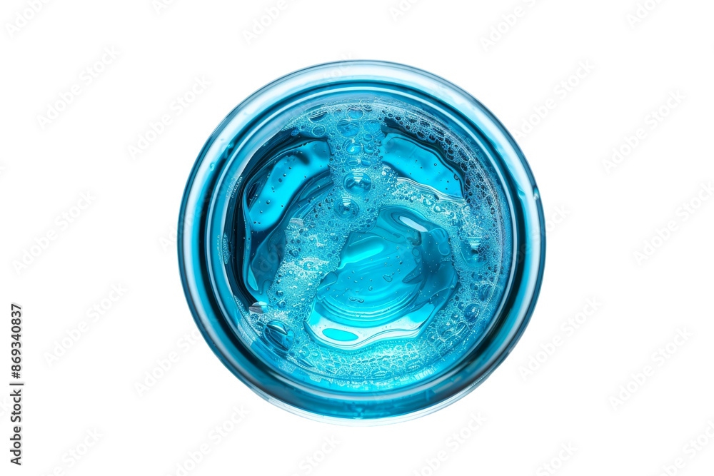 Eco-Friendly Laundry Detergent Container Isolated on Transparent Background Eco-Friendly Laundry Detergent Container Isolated on Transparent Background