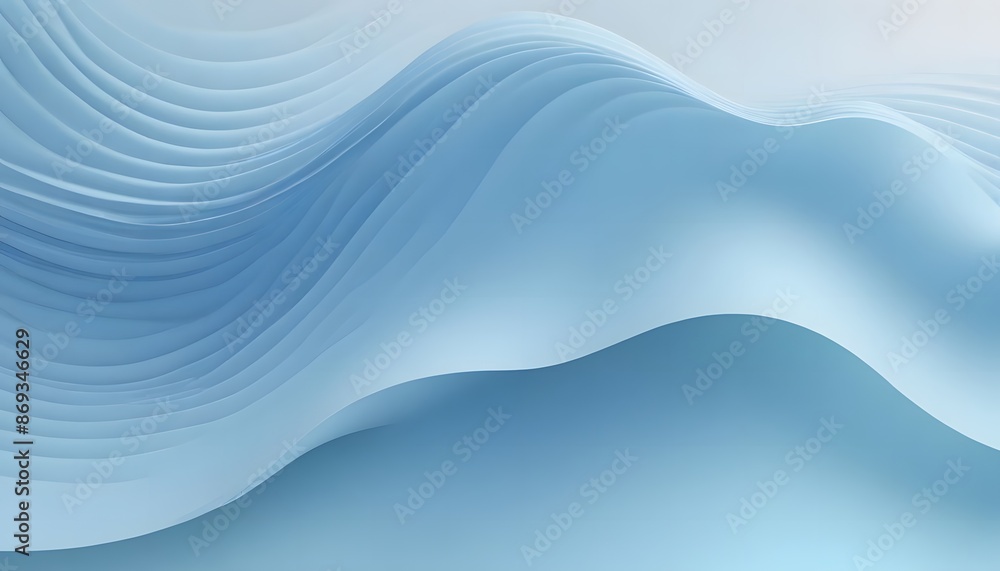 Abstract blue and white wave background. Modern wave shape graphic element. Elegant design. Suit for poster, banner, brochure, business, cover, presentation, website, flyer. Vector illustration Abstract blue and white wave background. Modern wave shape graphic element. Elegant design. Suit for poster, banner, brochure, business, cover, presentation, website, flyer. Vector illustration