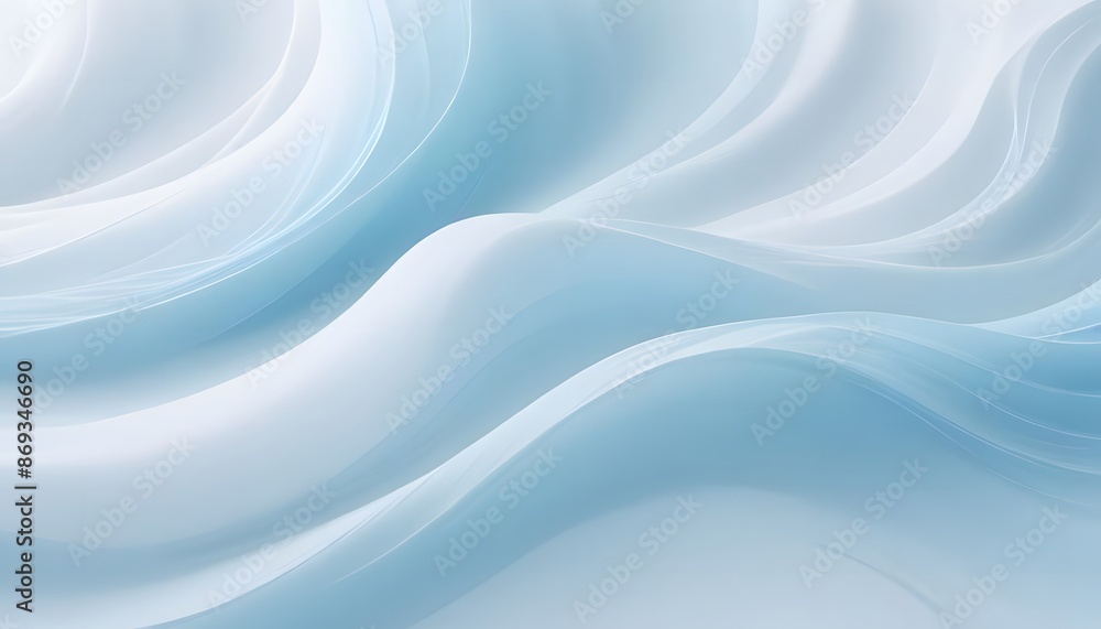 Abstract blue and white wave background. Modern wave shape graphic element. Elegant design. Suit for poster, banner, brochure, business, cover, presentation, website, flyer. Vector illustration Abstract blue and white wave background. Modern wave shape graphic element. Elegant design. Suit for poster, banner, brochure, business, cover, presentation, website, flyer. Vector illustration