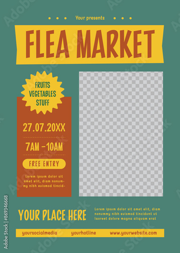 Flea Market Flyer
