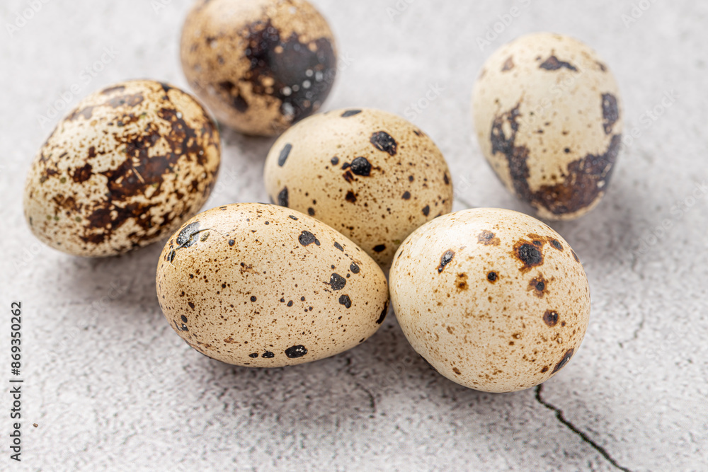 Easter quail eggs. Spring background with small easter quail eggs. Vintage photo processing Easter quail eggs. Spring background with small easter quail eggs. Vintage photo processing