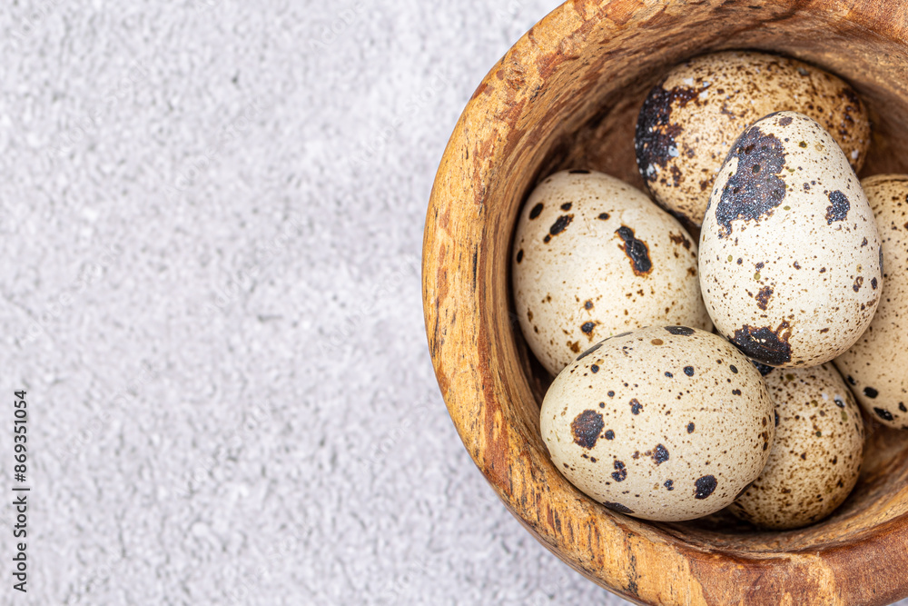 Easter quail eggs. Spring background with small easter quail eggs. Vintage photo processing Easter quail eggs. Spring background with small easter quail eggs. Vintage photo processing