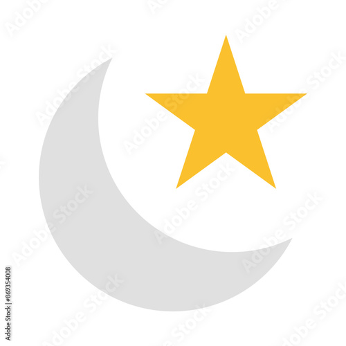 Islam flat icon