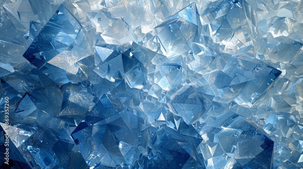 Crystallized Abstract Textures in Contemporary Art Crystallized Abstract Textures in Contemporary Art
