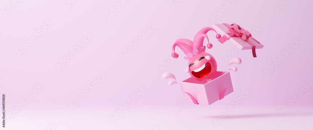 International Joke Day to celebrate on July 1st, Cheerful smiley icon. Happy face. Laughing emoticon symbol. Joyful Earth character laughing on happy background, World laughter day. 3d rendering International Joke Day to celebrate on July 1st, Cheerful smiley icon. Happy face. Laughing emoticon symbol. Joyful Earth character laughing on happy background, World laughter day. 3d rendering
