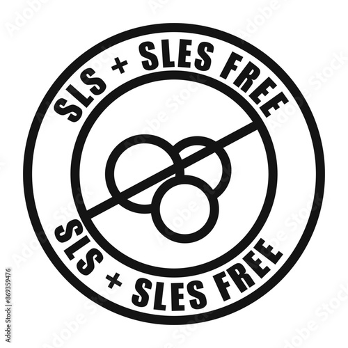 Sls, sles free icon mark in filled style