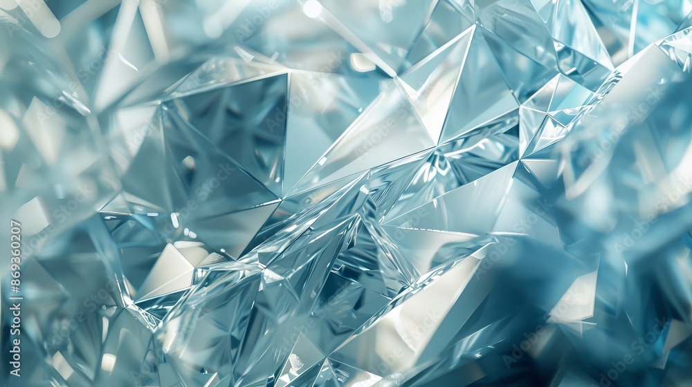 Designing with Faceted Crystal-Like Abstract Patterns Designing with Faceted Crystal-Like Abstract Patterns