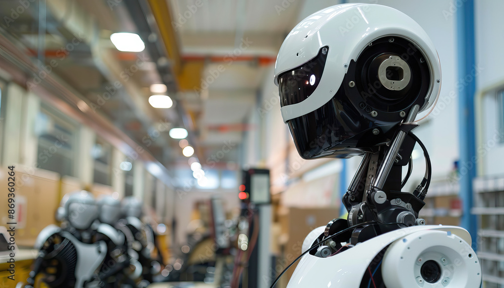 Humanoid Robots to Assist in Factories, Bringing Parts to Assembly Lines Humanoid Robots to Assist in Factories, Bringing Parts to Assembly Lines