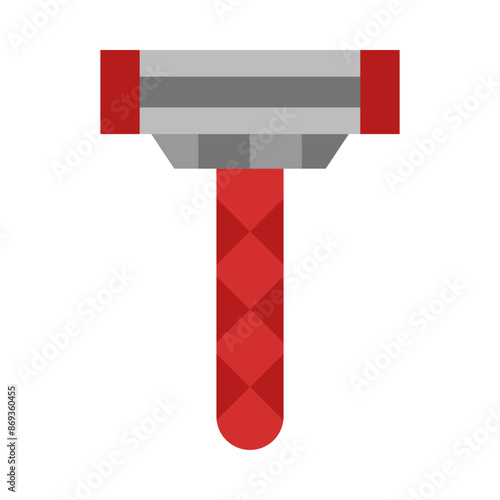 Razor icon flat icon