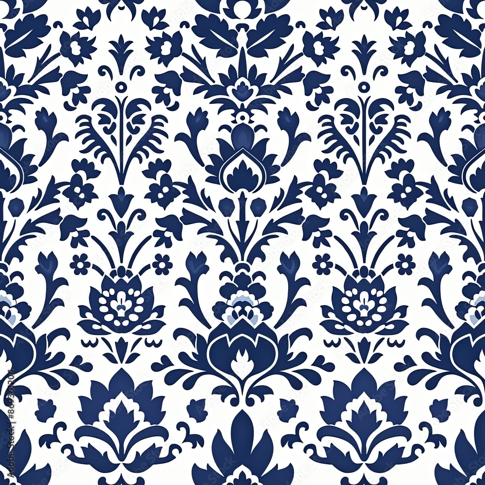 abstract, seamless floral pattern abstract, seamless floral pattern