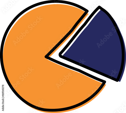 Hand-Drawn Pie Chart