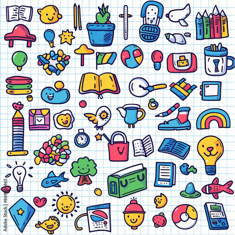 set of icons for education set of icons for education