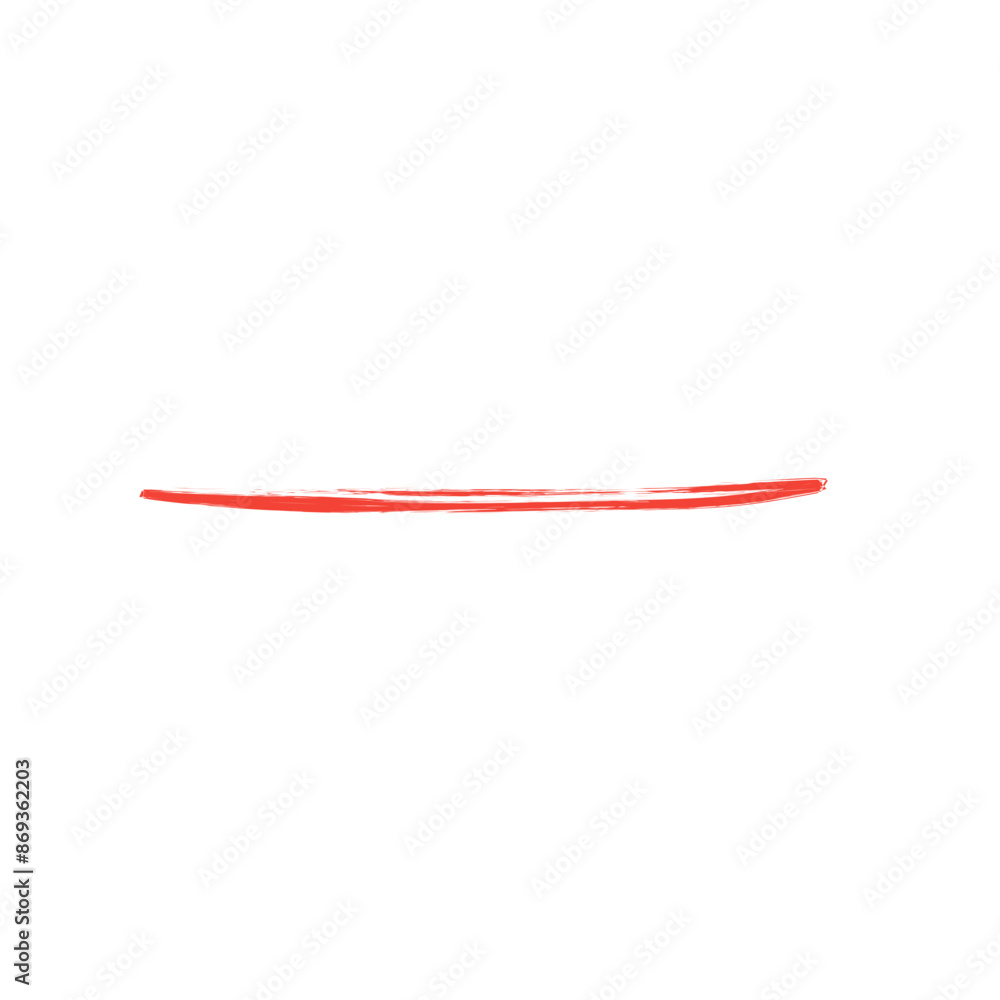 Red grunge underline Red grunge underline