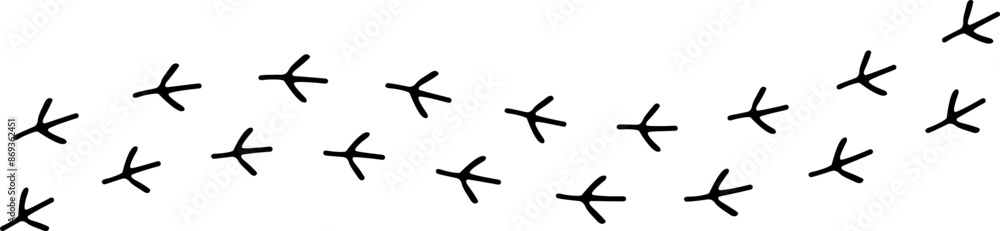 Paw vector foot trail print. Pattern animal tracks isolated on white background. Black silhouette of a paw print, isolated vector icon Illustration. Paw vector foot trail print. Pattern animal tracks isolated on white background. Black silhouette of a paw print, isolated vector icon Illustration.