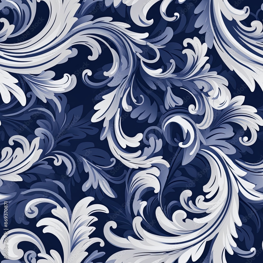 abstract seamless floral pattern abstract seamless floral pattern