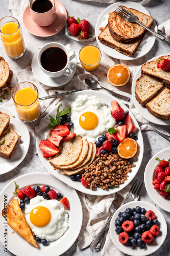 breakfast on a plate, sample breakkfast, healthy breakfast breakfast on a plate, sample breakkfast, healthy breakfast