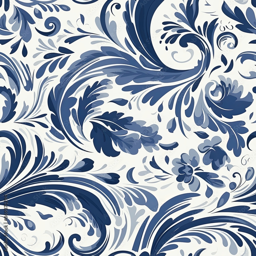 abstract seamless floral pattern abstract seamless floral pattern