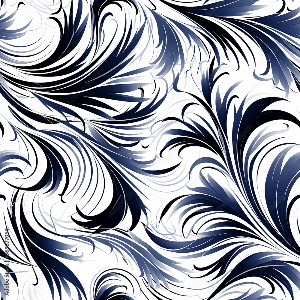 abstract seamless floral pattern abstract seamless floral pattern