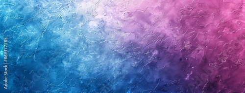 Grainy Texture Background with Blue, Purple, and Pink Shades