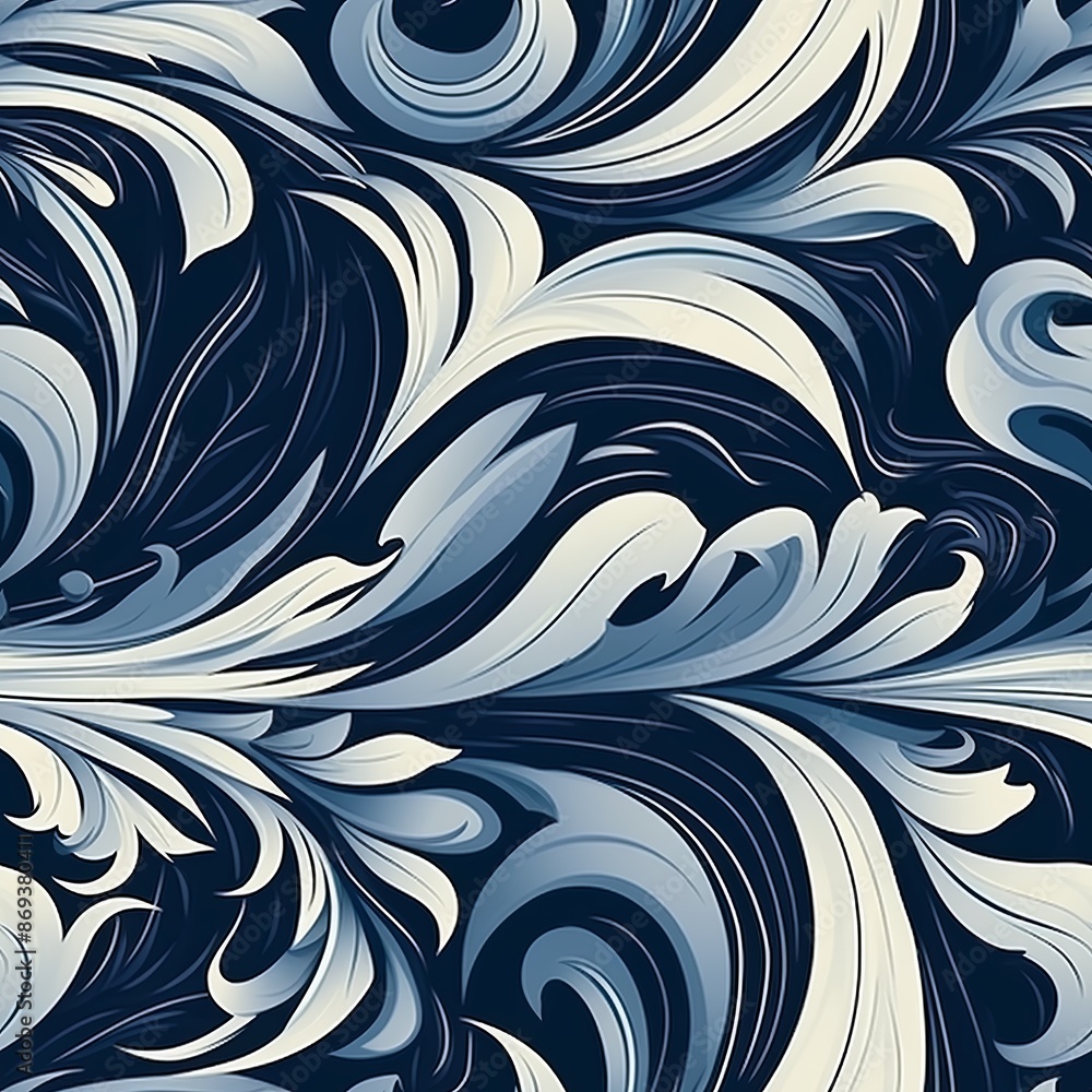 abstract seamless floral pattern abstract seamless floral pattern