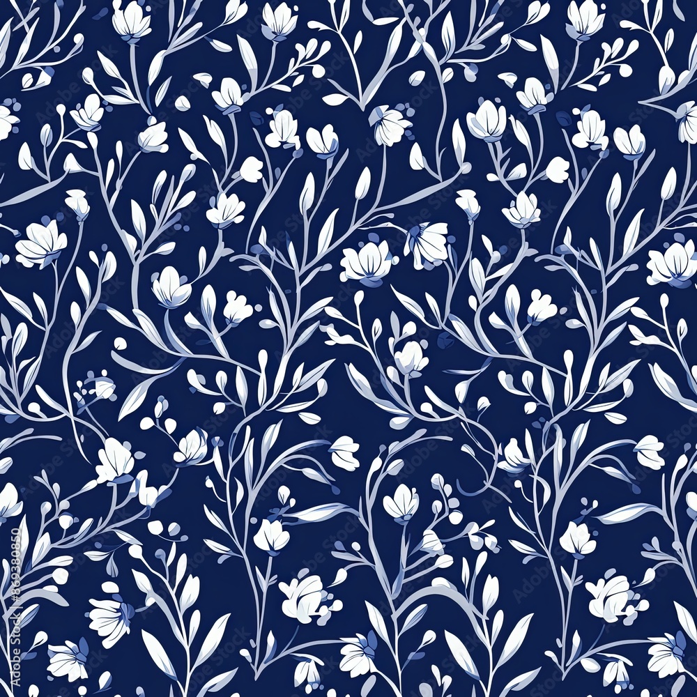abstract seamless floral pattern abstract seamless floral pattern