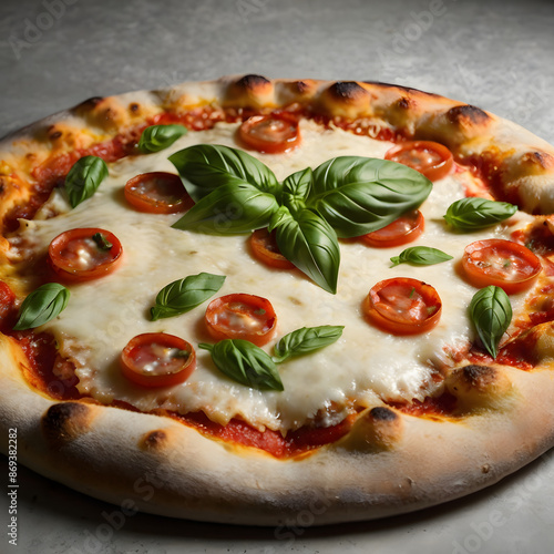 Fresh Tasty Juicy Italian Pizza