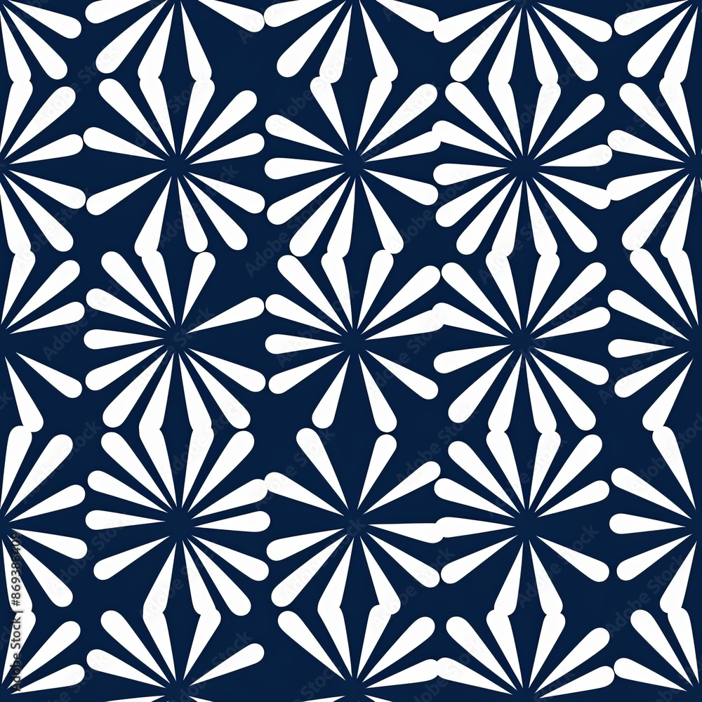 abstract seamless floral pattern abstract seamless floral pattern