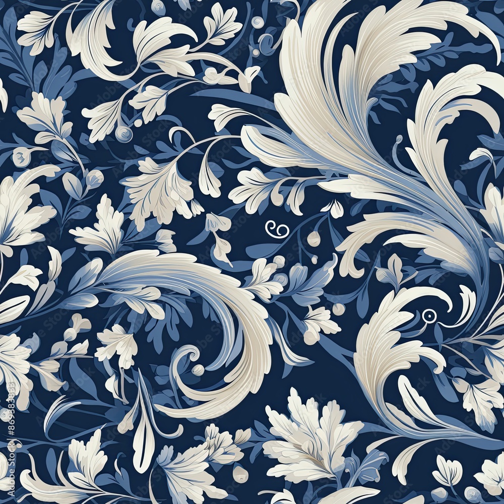 abstract seamless floral pattern abstract seamless floral pattern