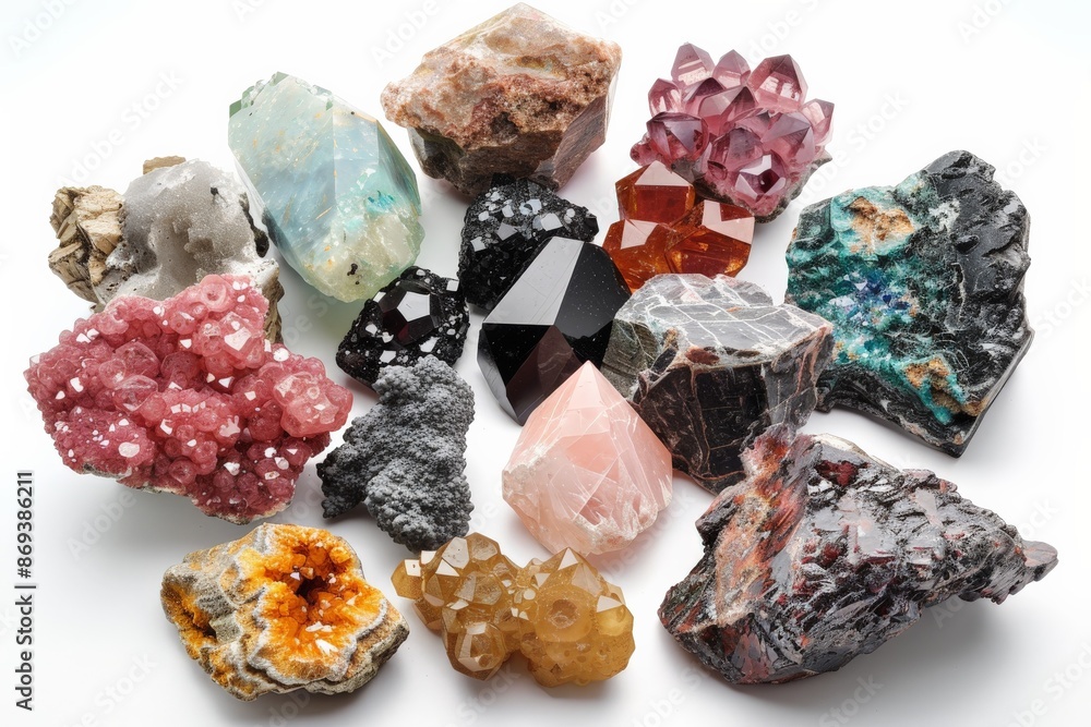 Collection of Crystals. Collection of Crystals.