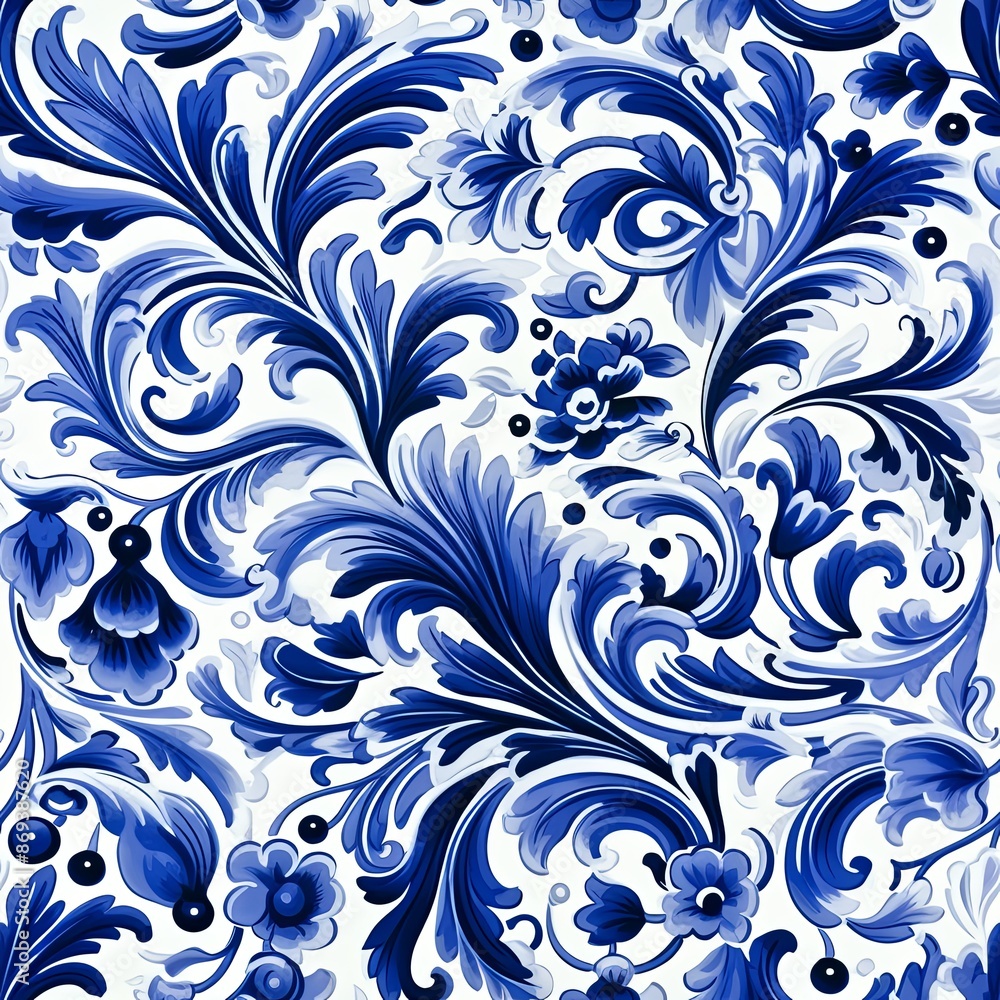 abstract seamless floral pattern abstract seamless floral pattern