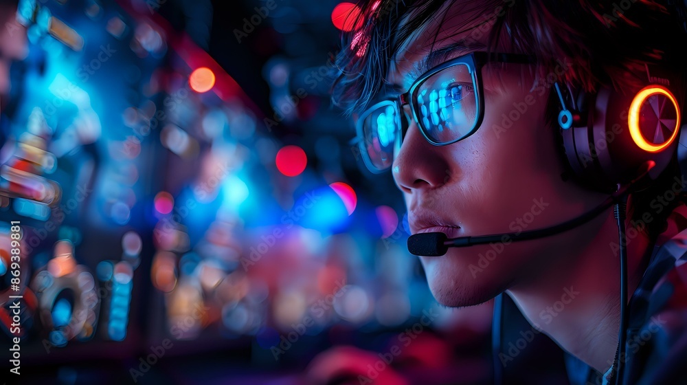 Man working in a control center, representing technology and surveillance. Ideal for themes of work, technology, and monitoring. Man working in a control center, representing technology and surveillance. Ideal for themes of work, technology, and monitoring.