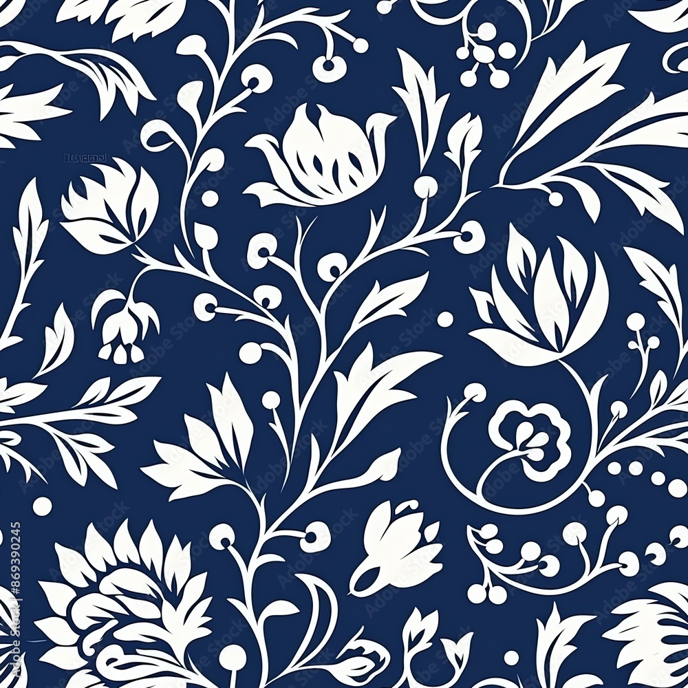 abstract seamless floral pattern abstract seamless floral pattern