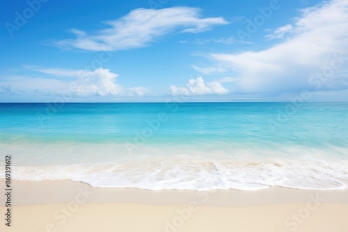 Wallpaper Mural Beach ocean sky outdoors. Torontodigital.ca