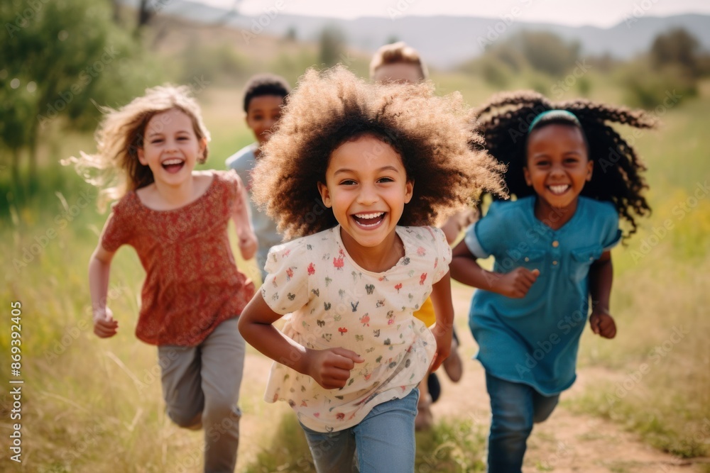 Children smile joy togetherness. Children smile joy togetherness.