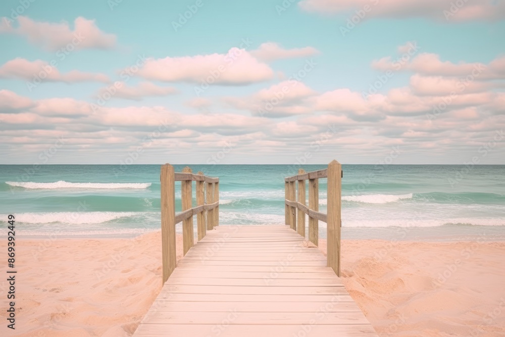 Pastel background beach outdoors horizon. Pastel background beach outdoors horizon.