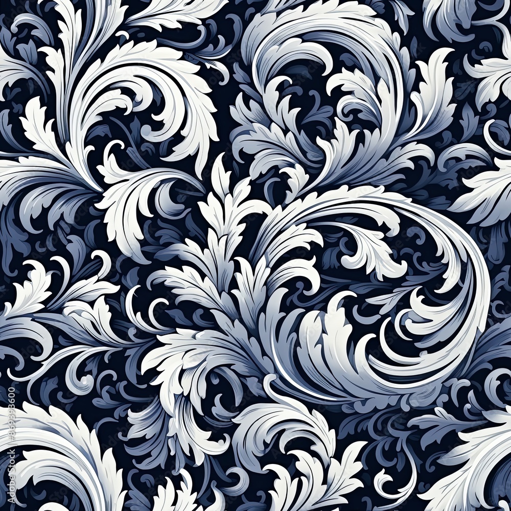 abstract seamless floral pattern abstract seamless floral pattern