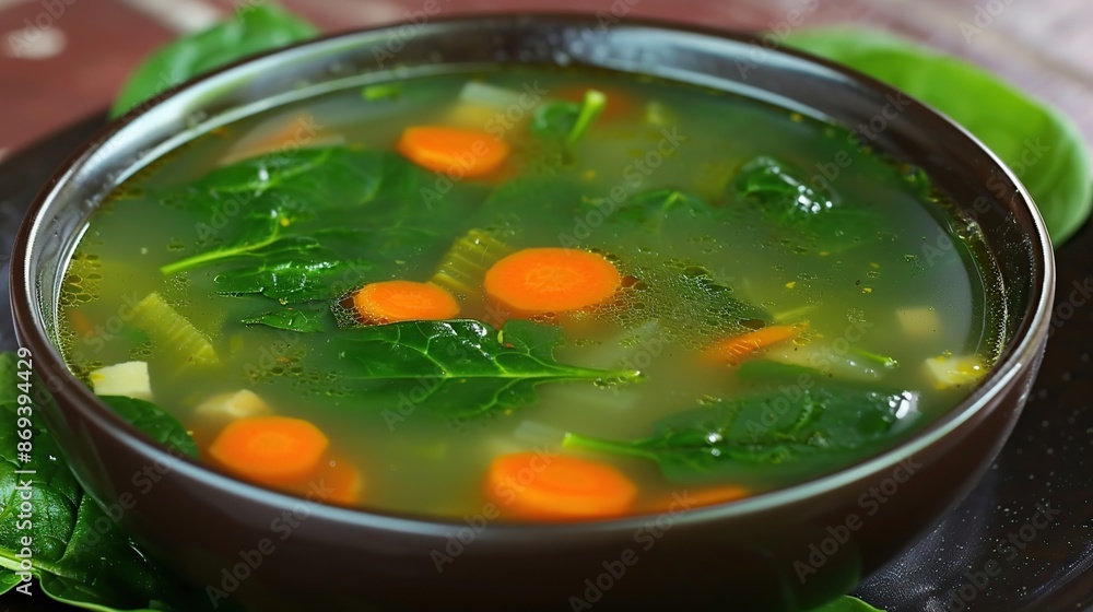 Fresh and Delicious Spinach Soup Fresh and Delicious Spinach Soup